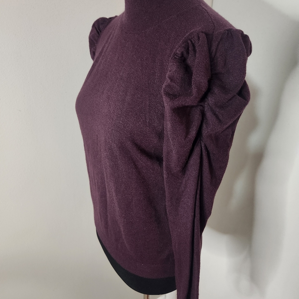 Ultra Soft Ruched Shoulder Blouse - Picture 3 of 6